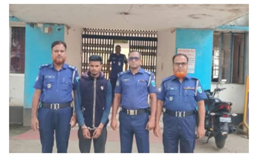 সিলেটে কিশোরীকে ধর্ষণের অভিযোগে প্রেমিক গ্রেপ্তার